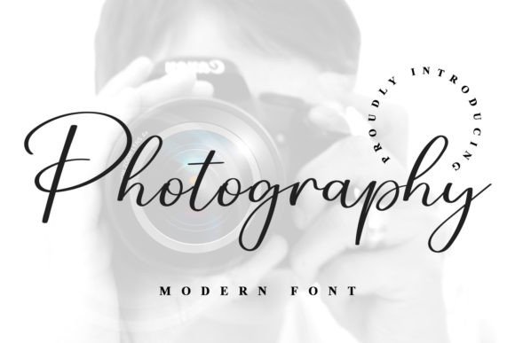 Download Photography Font - Photo Collection