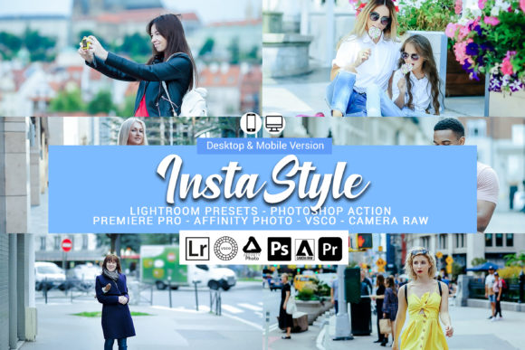 Download 20 Insta Style Presets - Style presets Collection