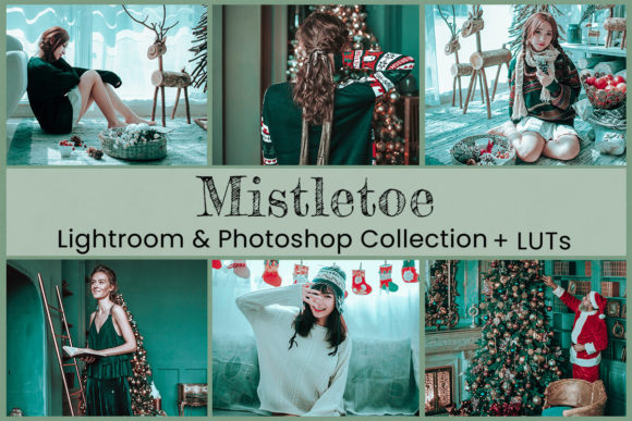 Download Mistletoe Lightroom Preset Photoshop LUT - Photo Collection