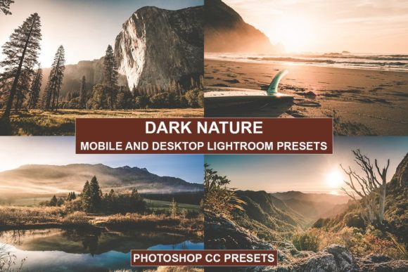 Download Desktop &amp; Mobile Presets Nature - Nature Collection