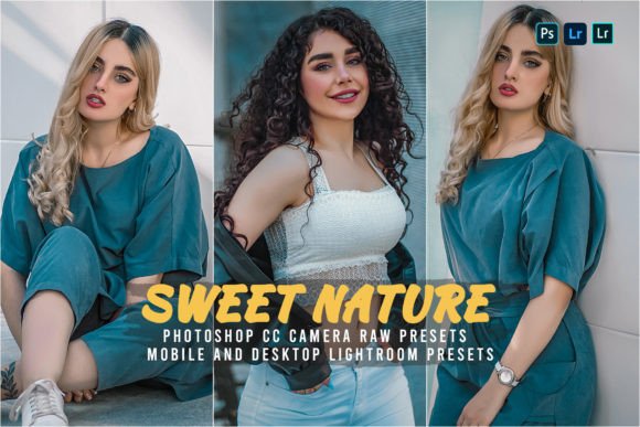 Download 15 Sweet Nature Lightroom Presets - Nature Collection