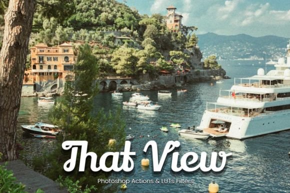 Download 14 That View Photoshop Actions - Photo Collection
