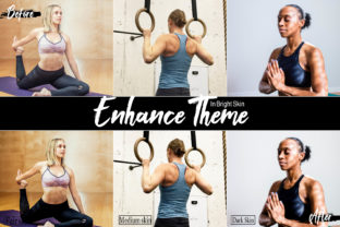 Download 18 Fitness Studio Photoshop Actions - Photo Collection
