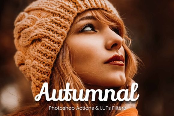 Download 25 Autumnal Photoshop Actions - Photo Collection