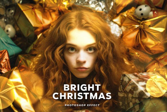 Download Bright Christmas Photo Effect - Photo Collection