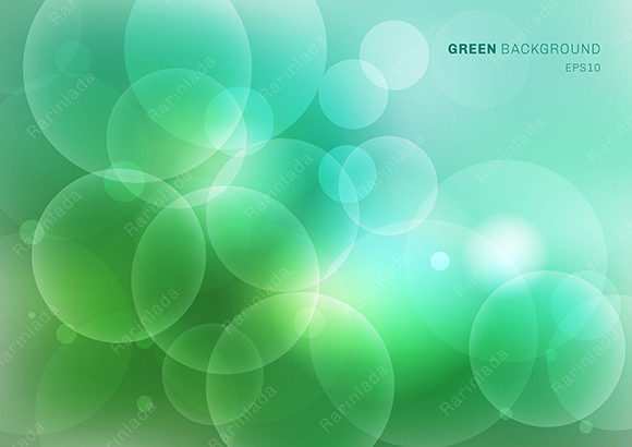 Download Green Nature Blurred Bokeh Background - Nature Collection