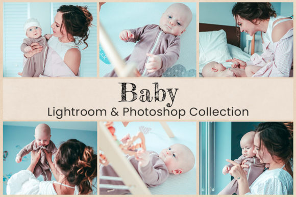 Download Baby Lightroom Presets Photoshop LUTs - Photo Collection