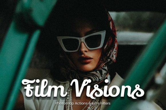 Download 14 Film Visions Photoshop Actions - Photo Collection