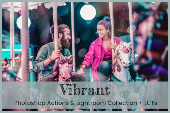 Download Vibrant Preset Photoshop Actions - Photo Collection