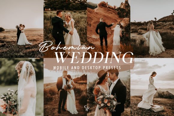 Download Bohemian Wedding Lightroom Presets - Wedding lightroom preset Collection