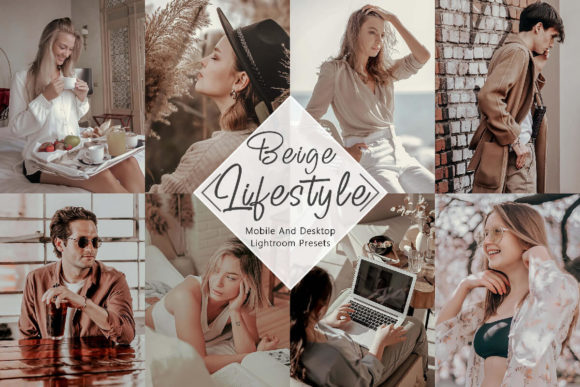 Download 10 Lightroom Presets Beige Lifestyle - Beige Collection