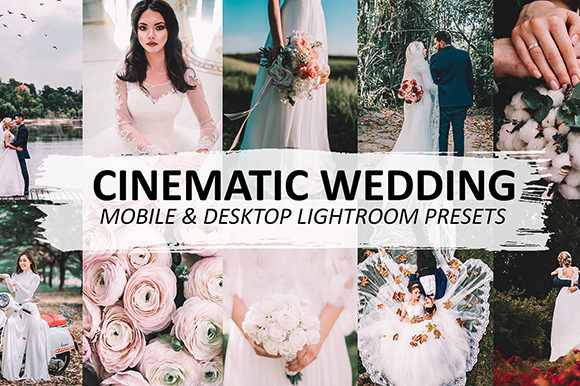 Download Cinematic Wedding Lightroom Presets - Wedding lightroom preset Collection