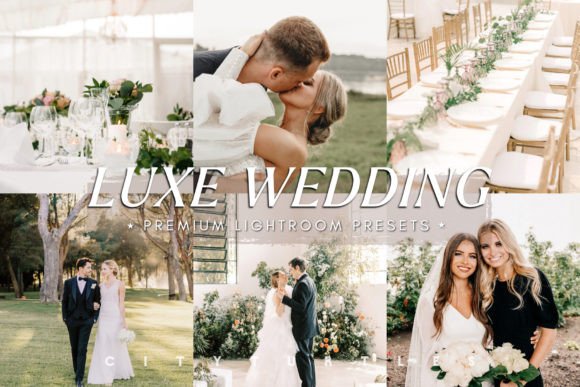 Download Luxe Wedding Lightroom Presets Pack - Wedding lightroom preset Collection