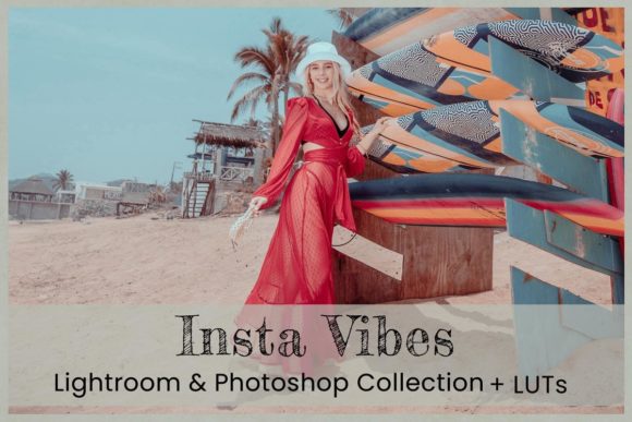 Download Insta Vibes Photoshop Actions Lightroom - Photo Collection
