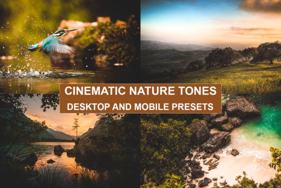 Download Lightroom Presets Nature Tones - Nature Collection