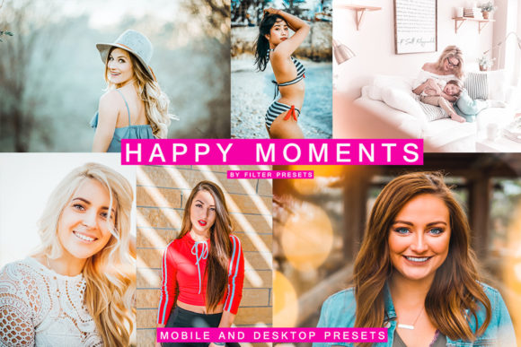 Download Lifestyle Mobile &amp; Desktop Presets - Premium Resources