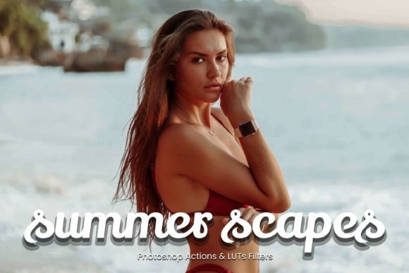 Download 12 Summer Escapes Photoshop Actions - Photo Collection