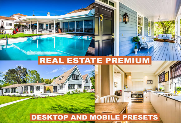 Download Real Estate Lr Presets and Acr Photoshop - Photo Collection