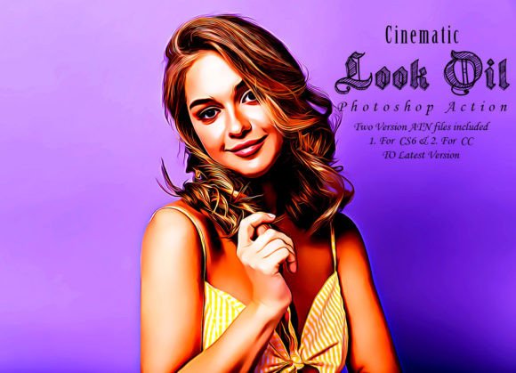 Download Cinematic Look Oil  Photoshop Action - Photo Collection